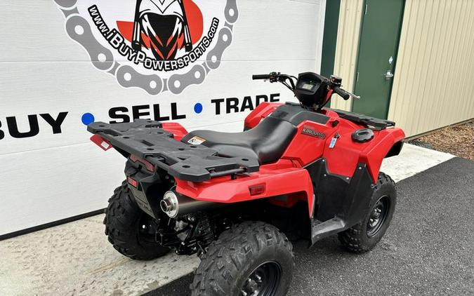 2021 Suzuki KingQuad 750AXi Power Steering