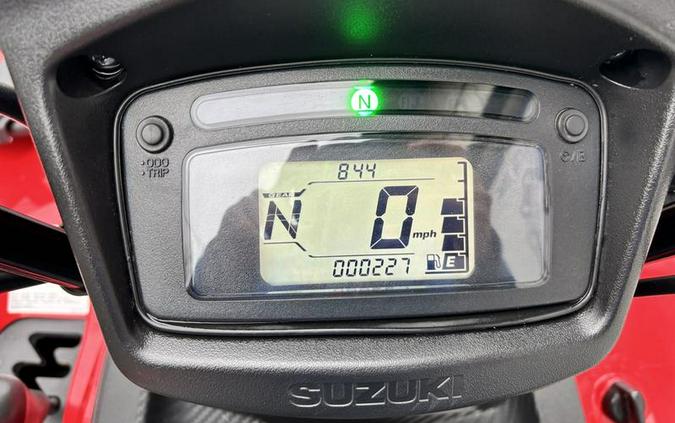 2021 Suzuki KingQuad 750AXi Power Steering