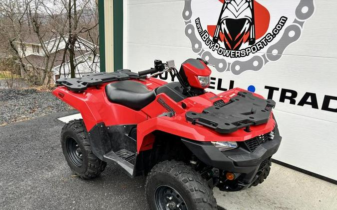 2021 Suzuki KingQuad 750AXi Power Steering