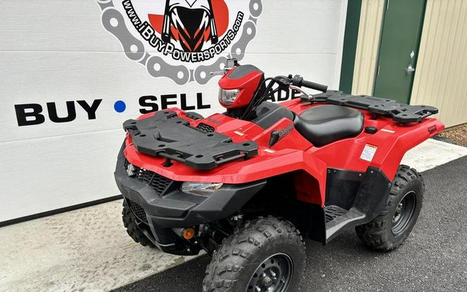 2021 Suzuki KingQuad 750AXi Power Steering