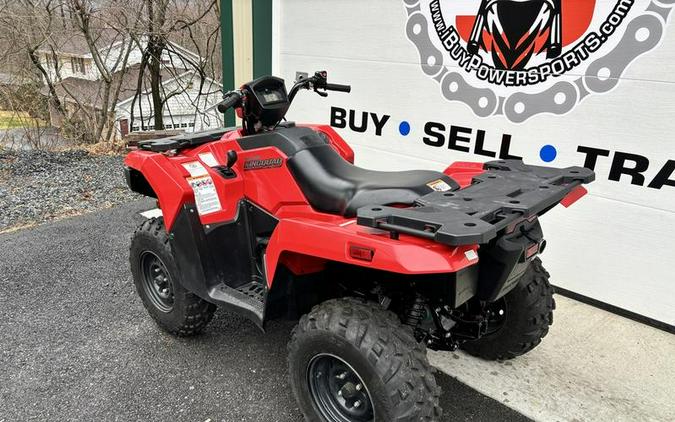 2021 Suzuki KingQuad 750AXi Power Steering