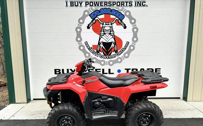 2021 Suzuki KingQuad 750AXi Power Steering