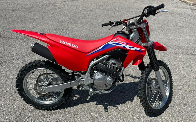 2024 Honda CRF250F