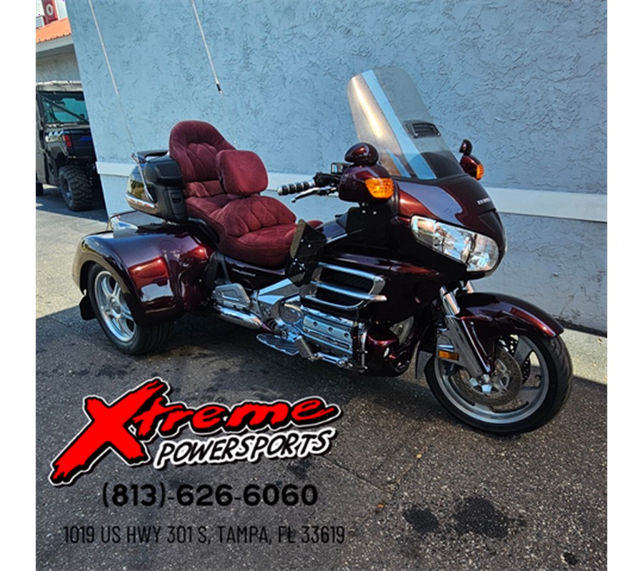 2008 Honda Gold Wing® Premium Audio