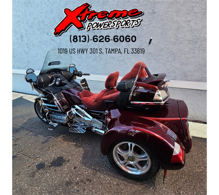 2008 Honda Gold Wing® Premium Audio