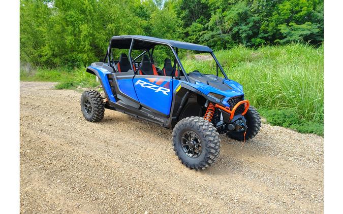 2025 Polaris Industries RZR XP 4 1000 ULTIMATE - POLARIS BLUE Ultimate