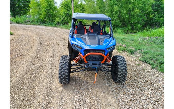 2025 Polaris Industries RZR XP 4 1000 ULTIMATE - POLARIS BLUE Ultimate