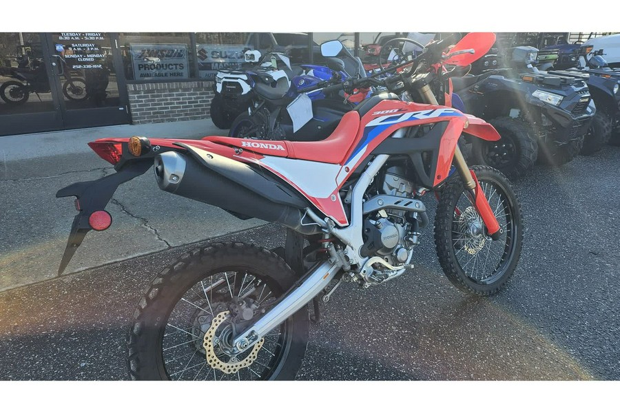 2023 Honda CRF 300LP