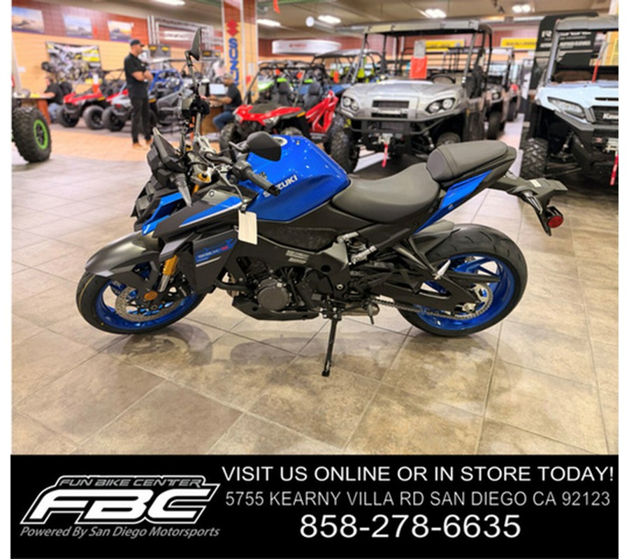 2026 Suzuki GSX-S1000