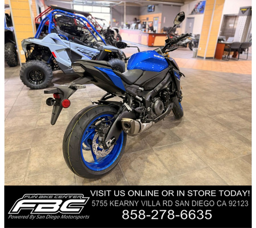 2026 Suzuki GSX-S1000