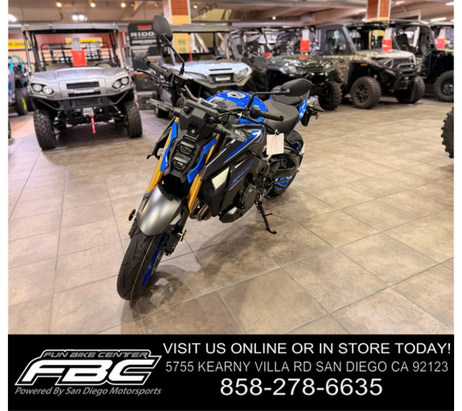 2026 Suzuki GSX-S1000