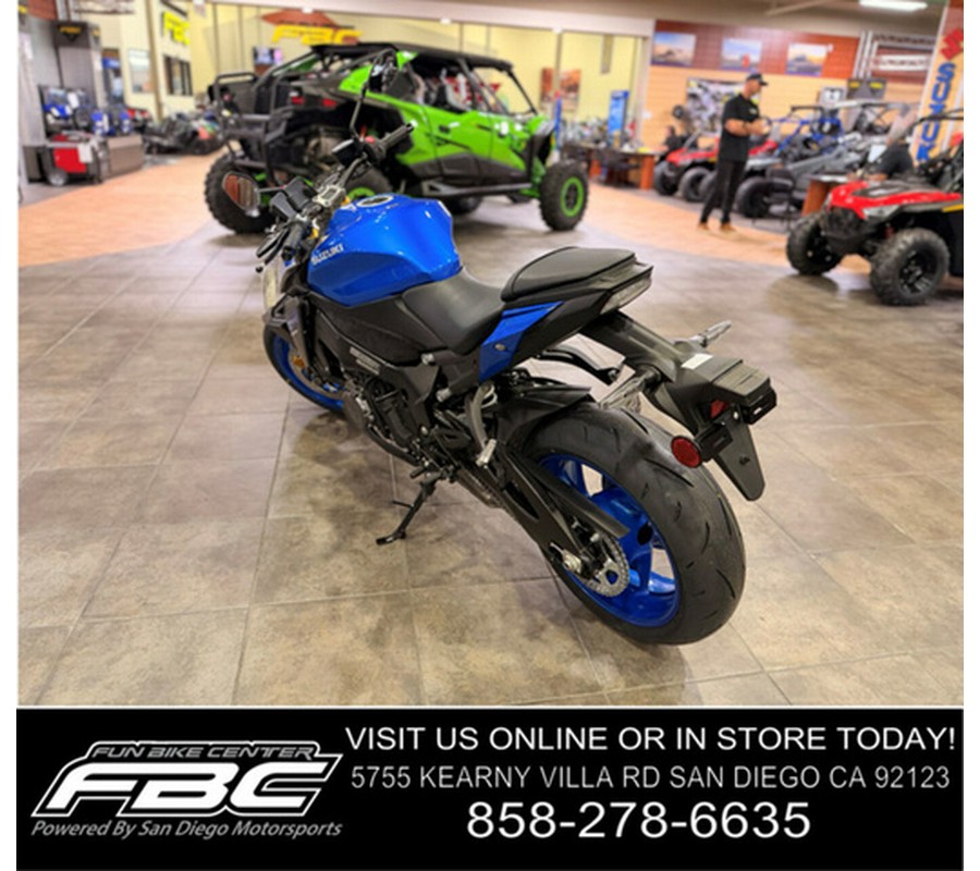 2026 Suzuki GSX-S1000