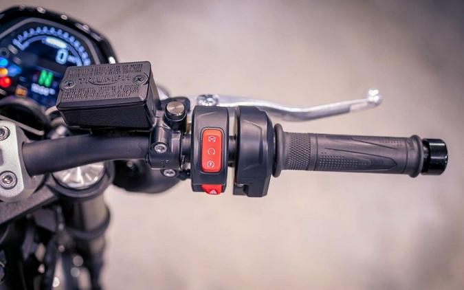 2024 Triumph Street Triple 765 R Silver Ice