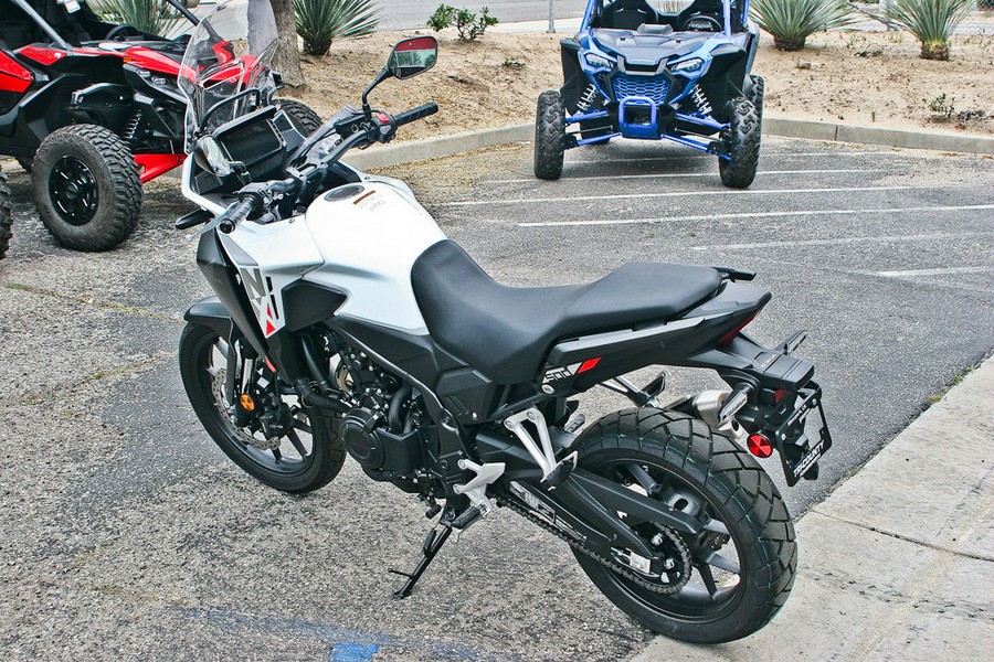 2025 Honda® NX500