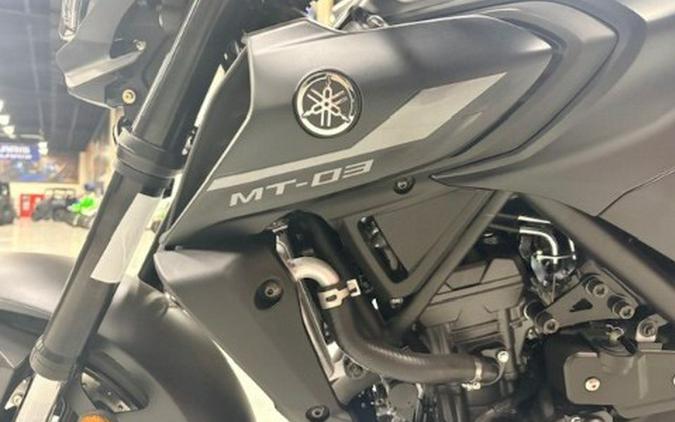 2026 Yamaha MT-03