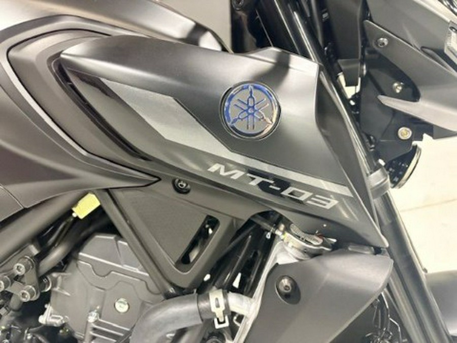 2026 Yamaha MT-03