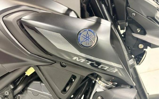 2026 Yamaha MT-03