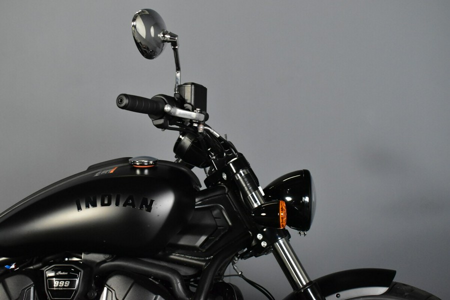 2025 Indian Motorcycle Scout Sixty Bobber N25SBV61AA