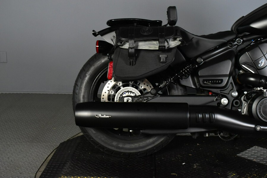 2025 Indian Motorcycle Scout Sixty Bobber N25SBV61AA