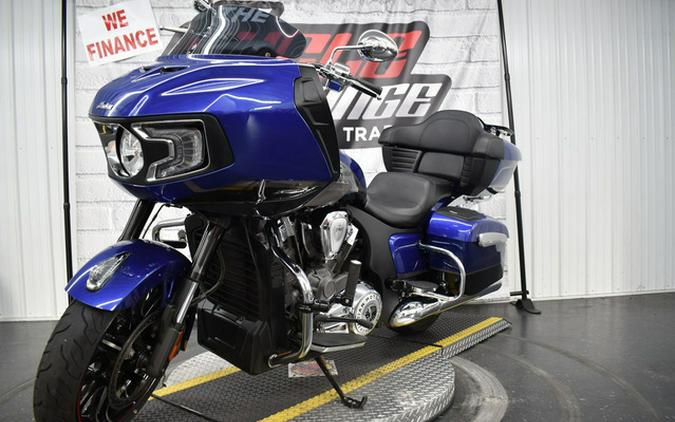 2023 Indian Challenger Limited Spirit Blue Metallic Black Metallic