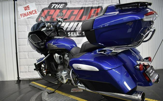 2023 Indian Challenger Limited Spirit Blue Metallic Black Metallic