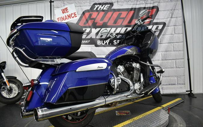 2023 Indian Challenger Limited Spirit Blue Metallic Black Metallic