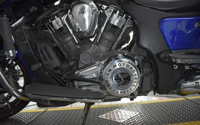 2023 Indian Challenger Limited Spirit Blue Metallic Black Metallic