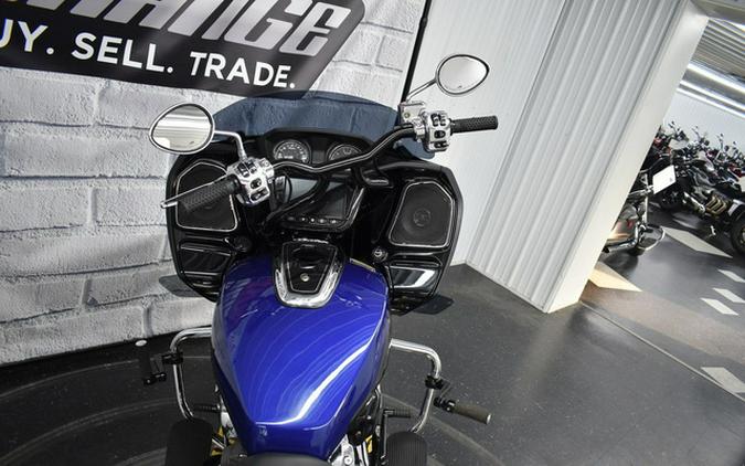 2023 Indian Challenger Limited Spirit Blue Metallic Black Metallic