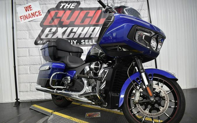 2023 Indian Challenger Limited Spirit Blue Metallic Black Metallic