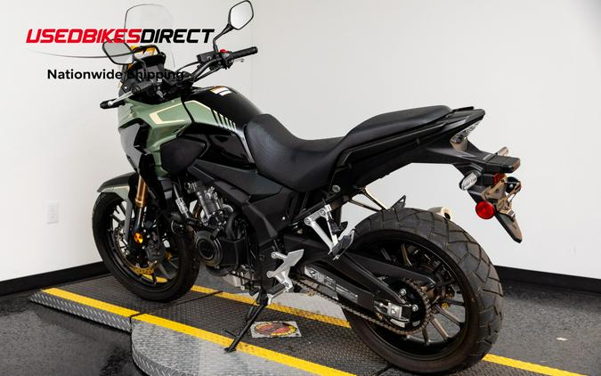 2023 HONDA CB500X ABS - $6,699.00