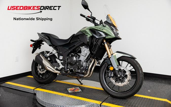 2023 HONDA CB500X ABS - $6,699.00