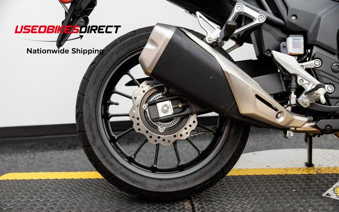 2023 HONDA CB500X ABS - $6,699.00