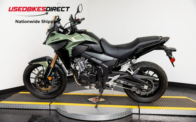 2023 HONDA CB500X ABS - $6,699.00