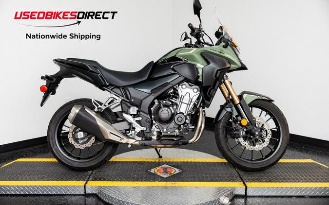 2023 HONDA CB500X ABS - $6,699.00