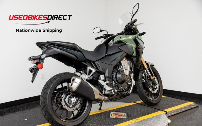 2023 HONDA CB500X ABS - $6,699.00