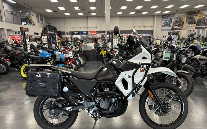 2024 Kawasaki KLR® 650 S Base