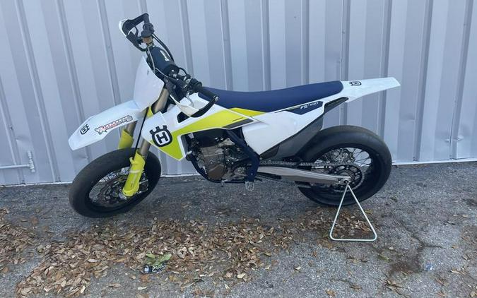 2021 Husqvarna FS 450 Supermoto Preview First Look