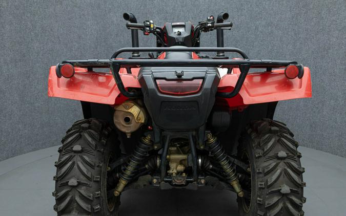 2020 HONDA TRX520 FOURTRAX FOREMAN RUBICON DCT EPS