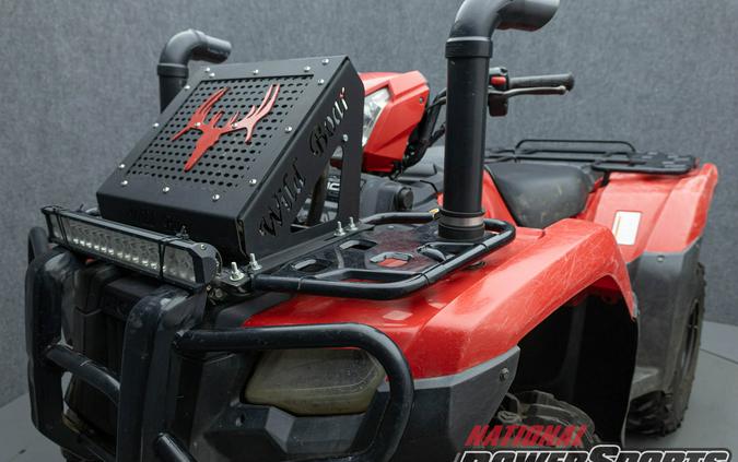 2020 HONDA TRX520 FOURTRAX FOREMAN RUBICON DCT EPS