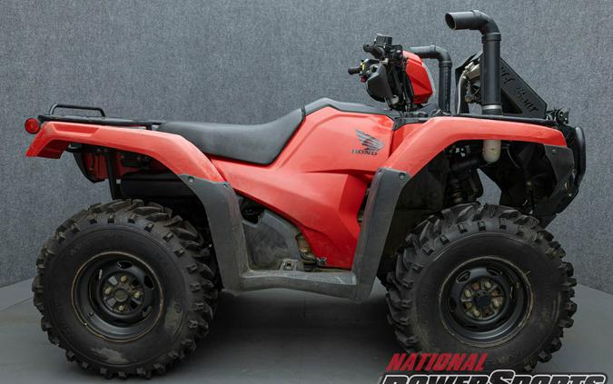 2020 HONDA TRX520 FOURTRAX FOREMAN RUBICON DCT EPS