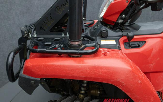 2020 HONDA TRX520 FOURTRAX FOREMAN RUBICON DCT EPS