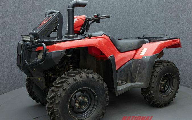 2020 HONDA TRX520 FOURTRAX FOREMAN RUBICON DCT EPS