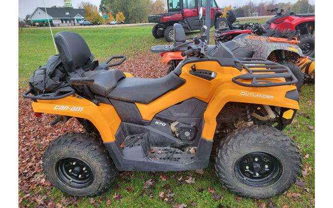 2020 Can-Am OUTLANDER MAX DPS 570