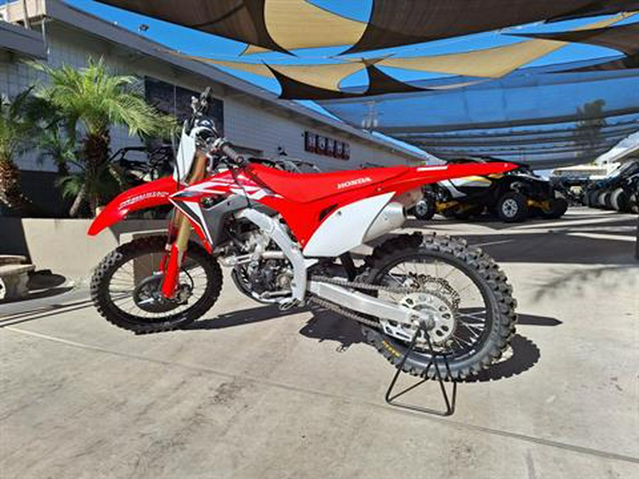 2020 Honda CRF250R