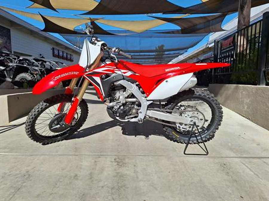 2020 Honda CRF250R