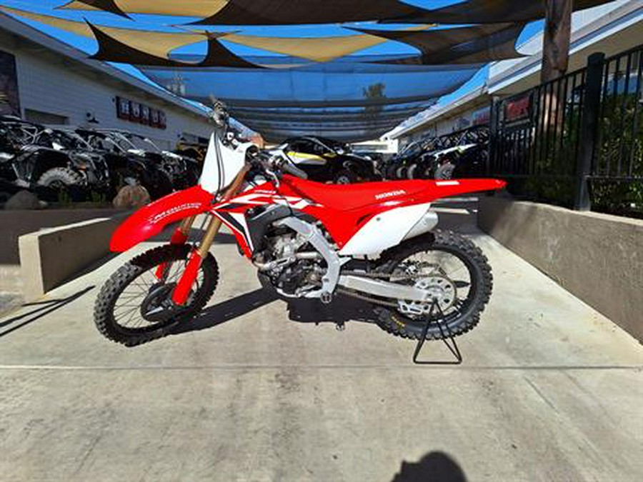 2020 Honda CRF250R