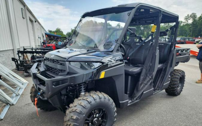 2025 Polaris Ranger Crew XP 1000 Premium Polaris Pursuit Camo