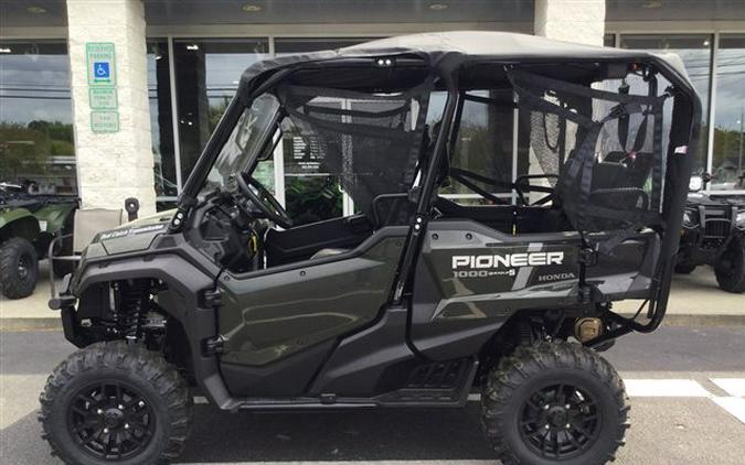 2024 Honda Pioneer 1000-5 Deluxe