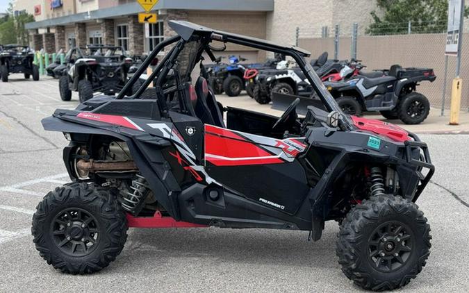 2017 Polaris RZR XP 1000 EPS Titanium Metallic