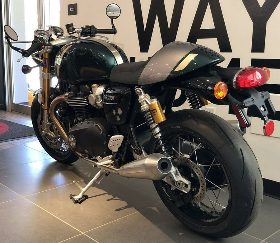 New 2023 Triumph Thruxton